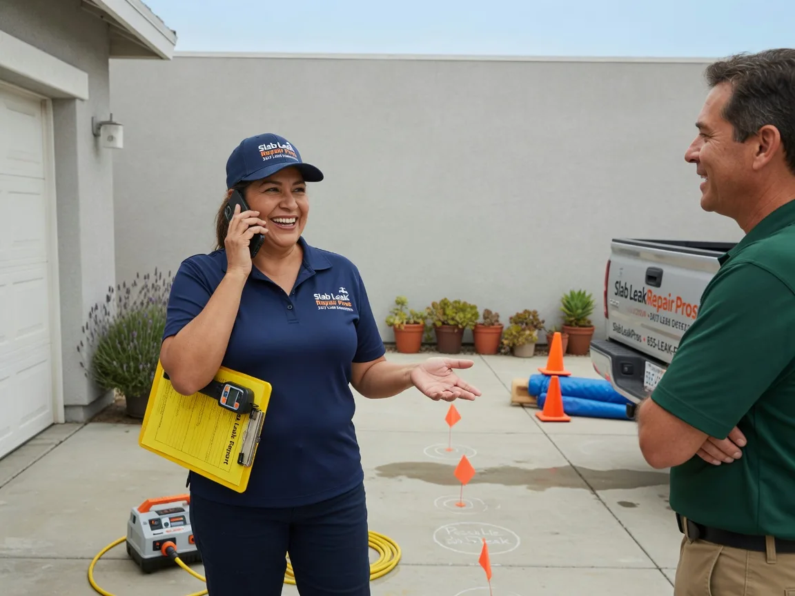 Slab Leak Repair Oakdale, NY FAQs